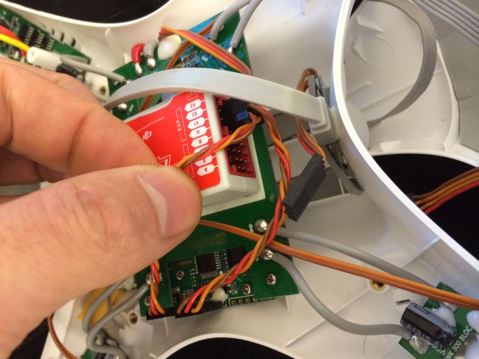 Phantom Naza connections